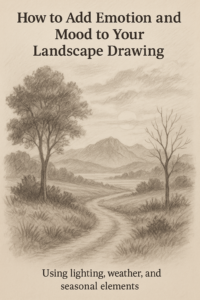 landscape drawing