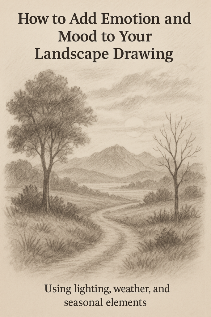 landscape drawing