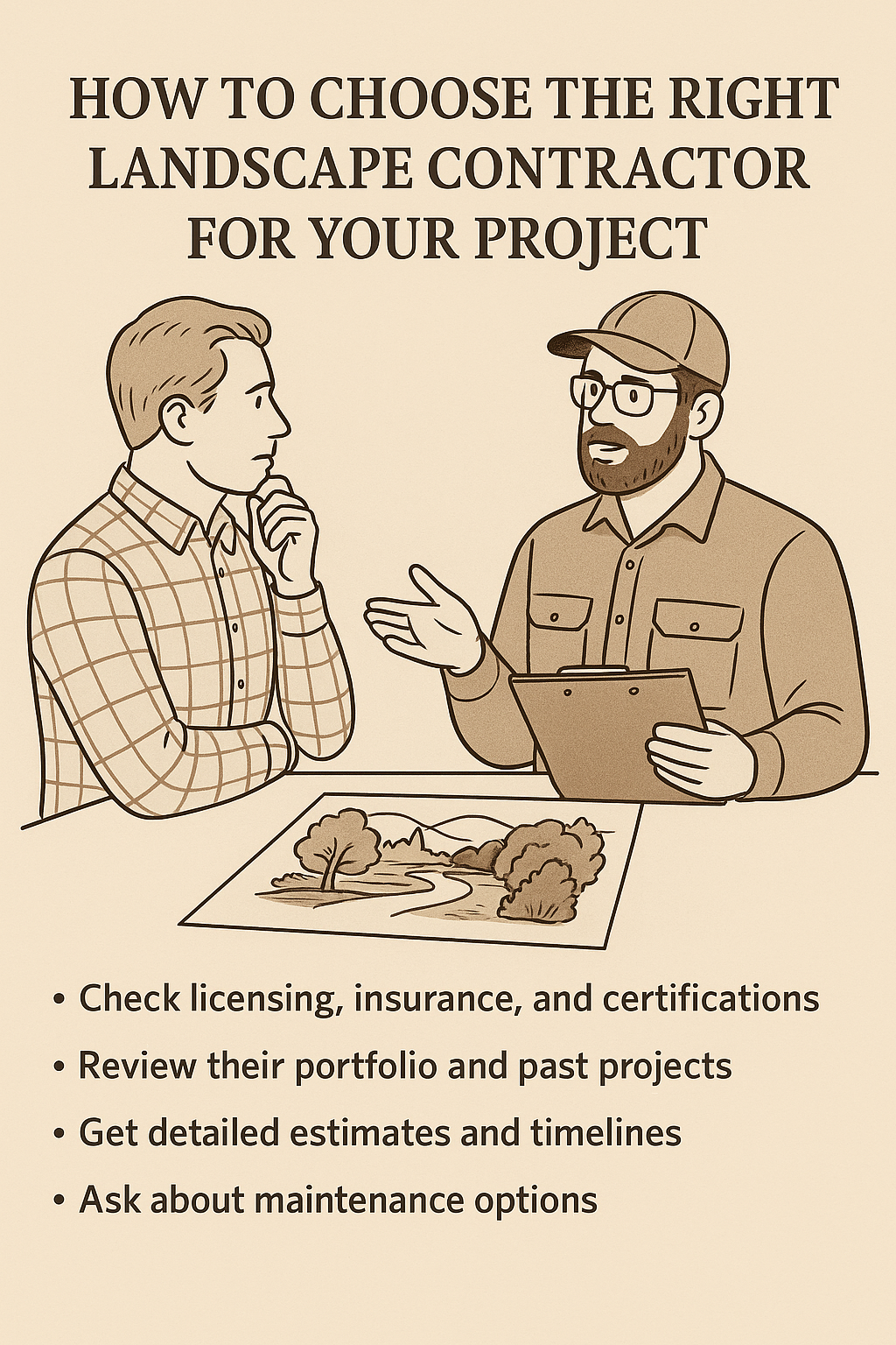 landscape contractor