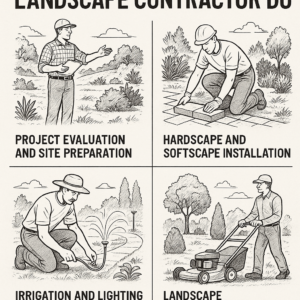 landscape contractor