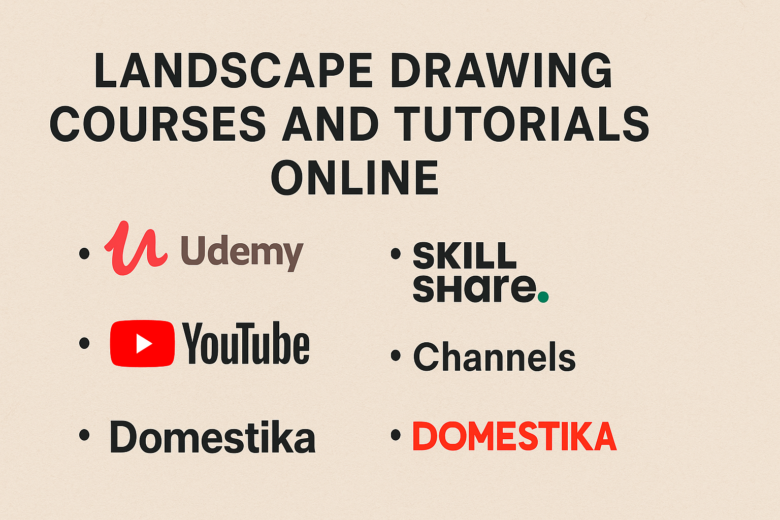 landscape drawing