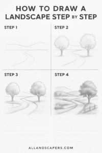 landscape drawing