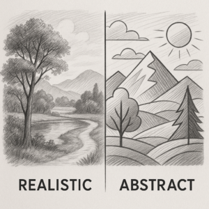 landscape drawing