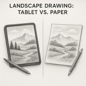 landscape drawing