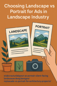 landscape vs portrait