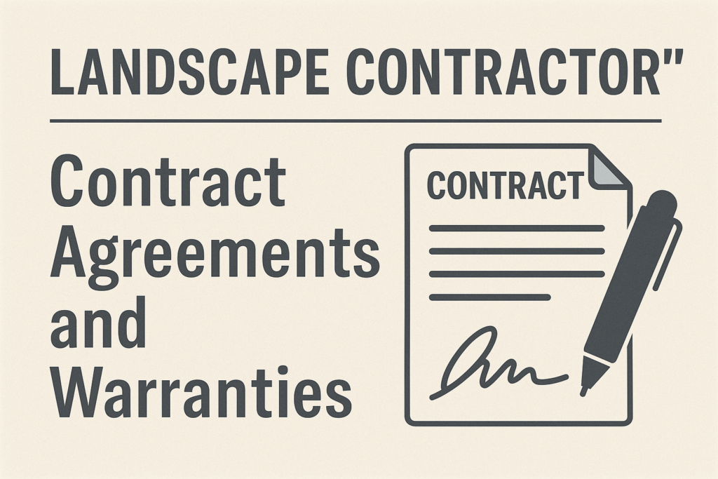 landscape contractor