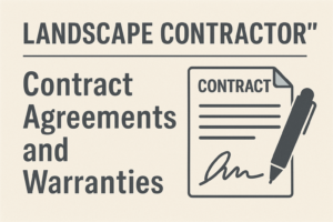 landscape contractor