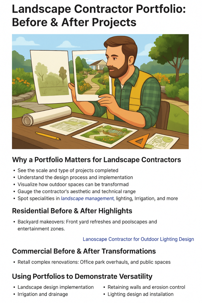 landscape contractor