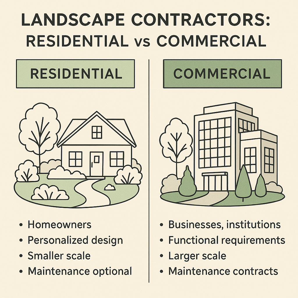 landscape contractor