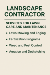 landscape contractor