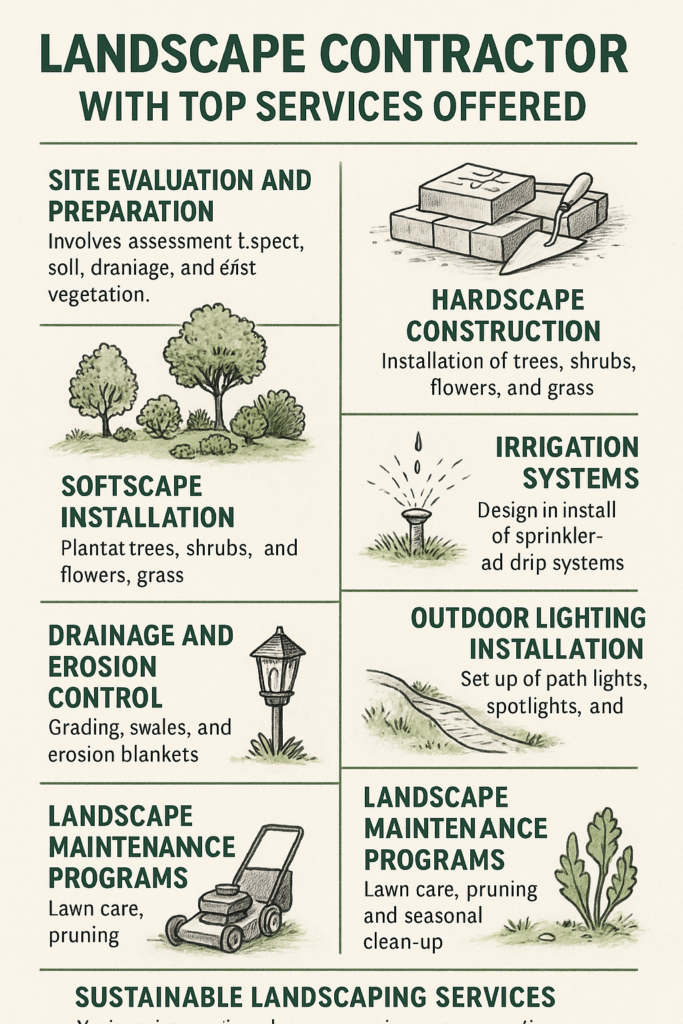 landscape contractor
