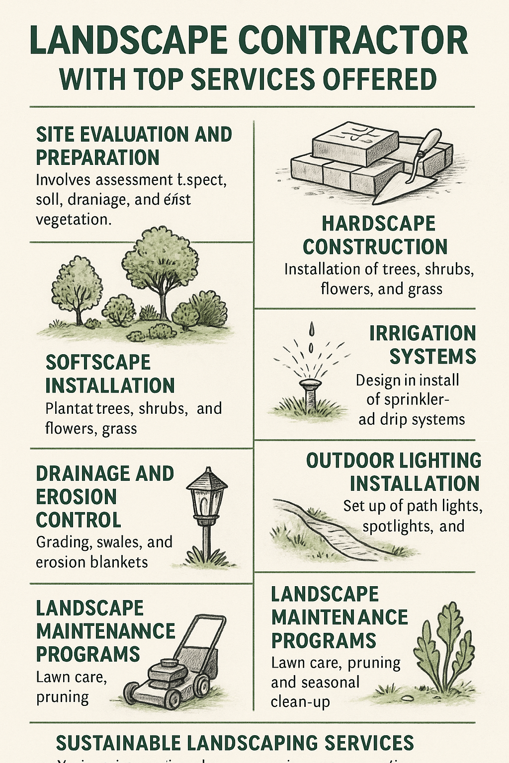 landscape contractor