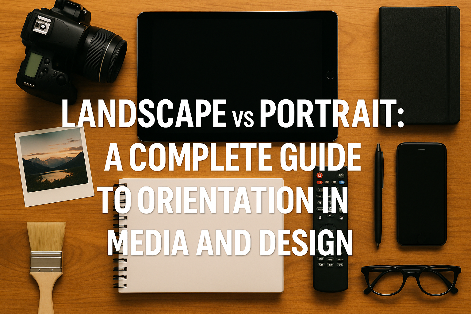 landscape vs portrait