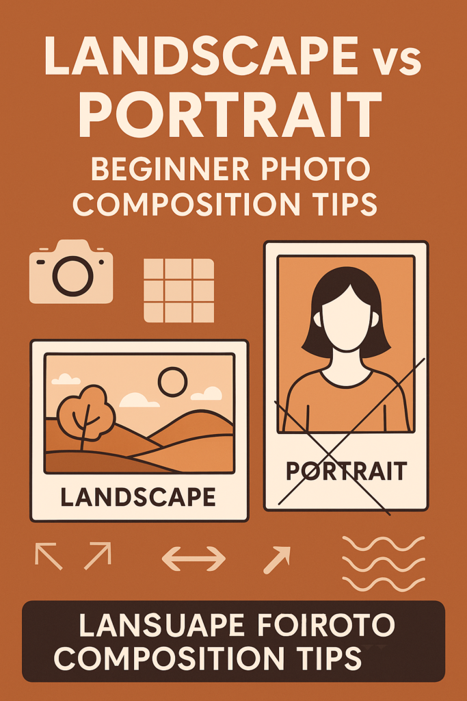 Landscape vs Portrait
