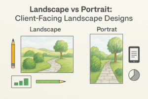 landscape vs portrait