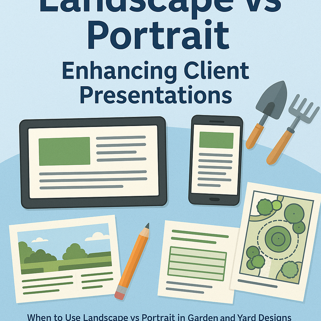Landscape vs Portrait