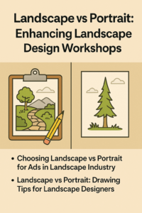 Landscape vs Portrait
