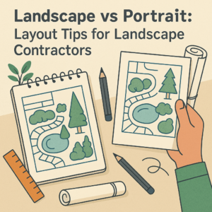 landscape vs portrait
