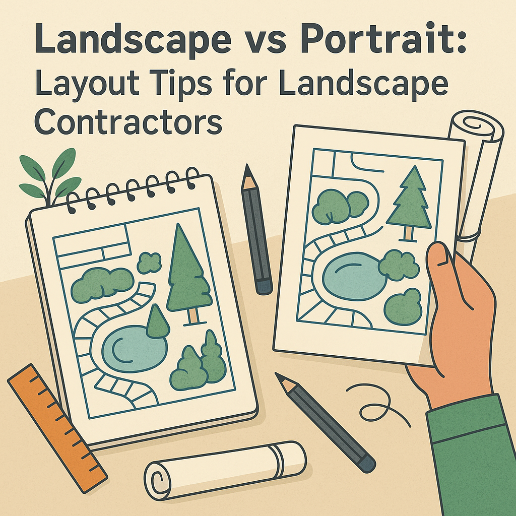 landscape vs portrait