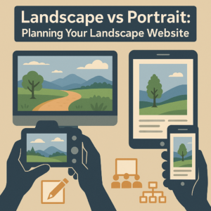 Landscape vs Portrait