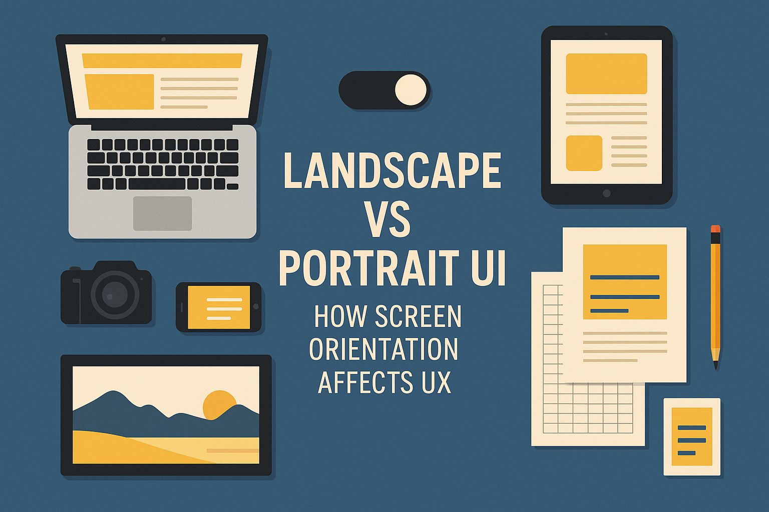 Landscape vs Portrait