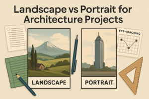 Landscape vs Portrait