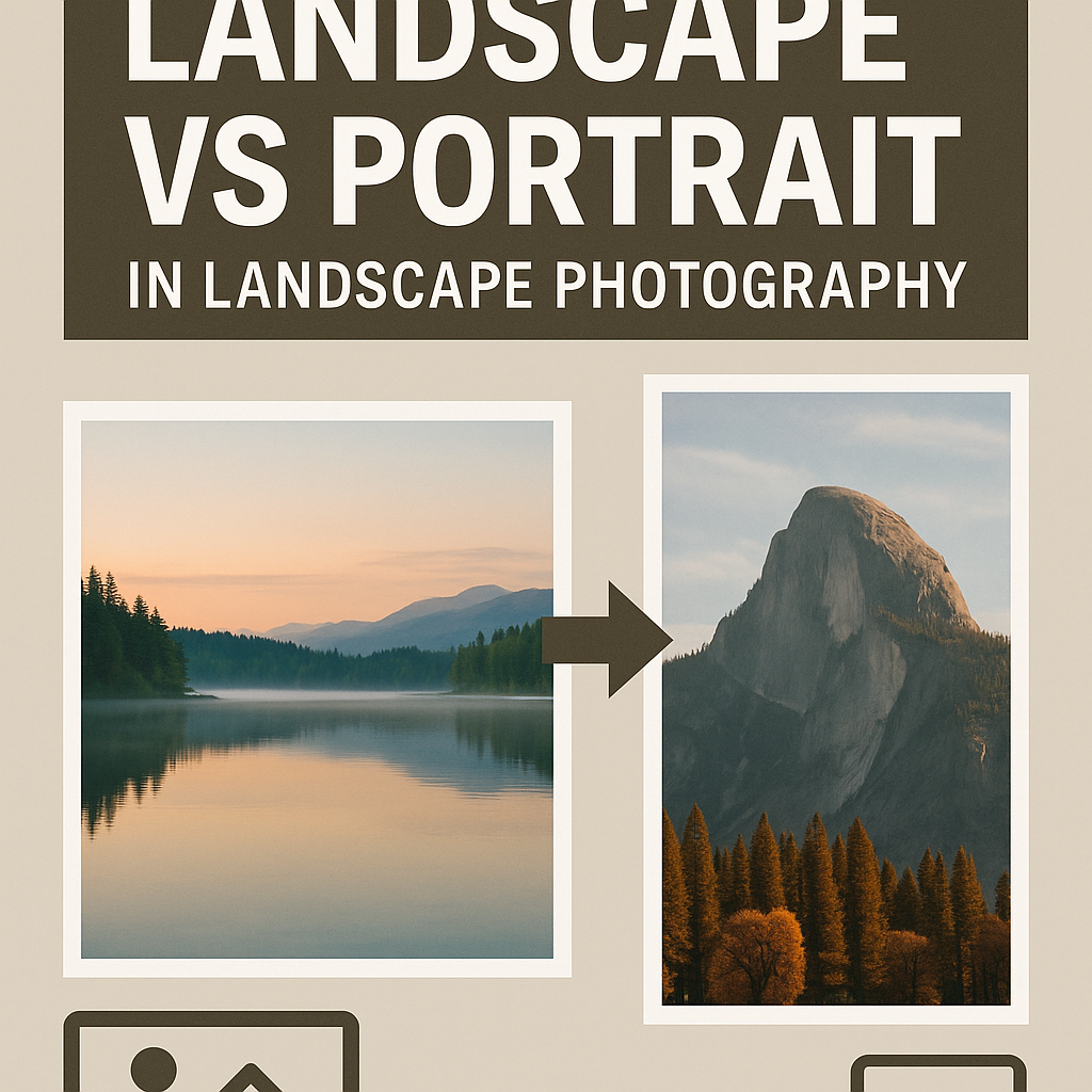 Landscape vs Portrait