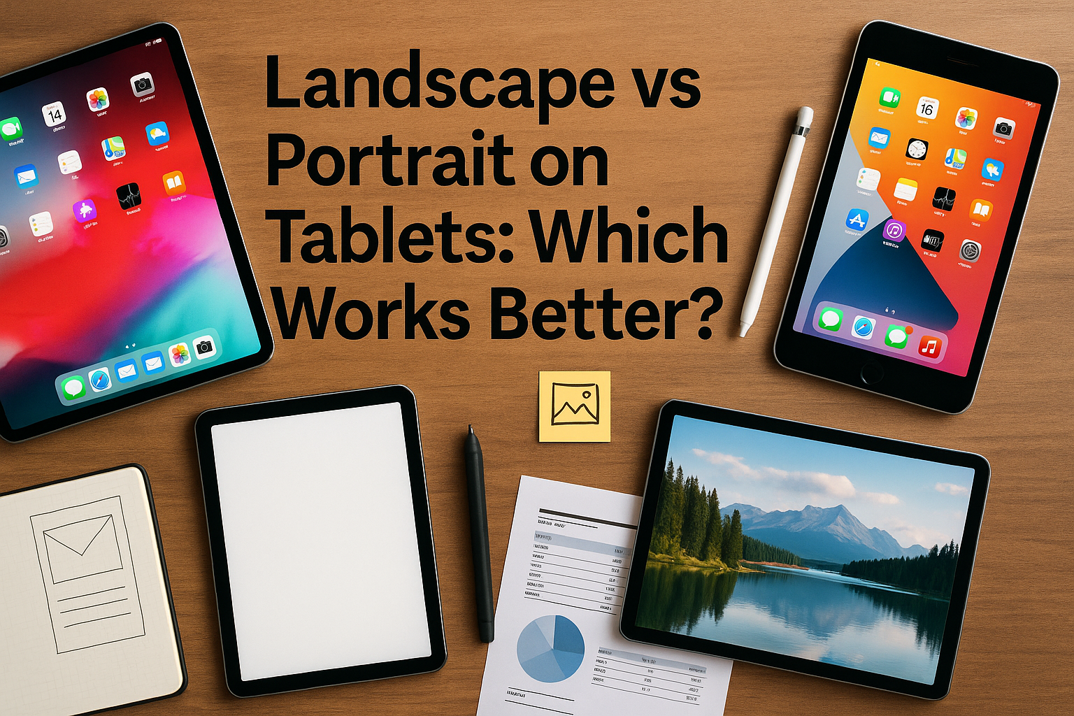Landscape vs Portrait
