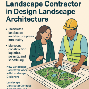 landscape contractor