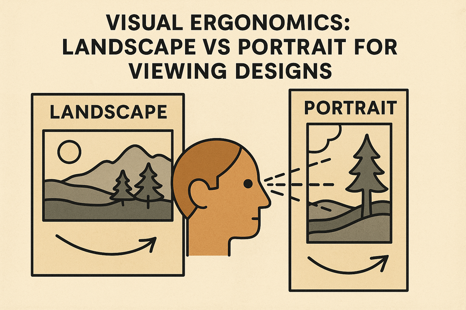 Landscape vs Portrait