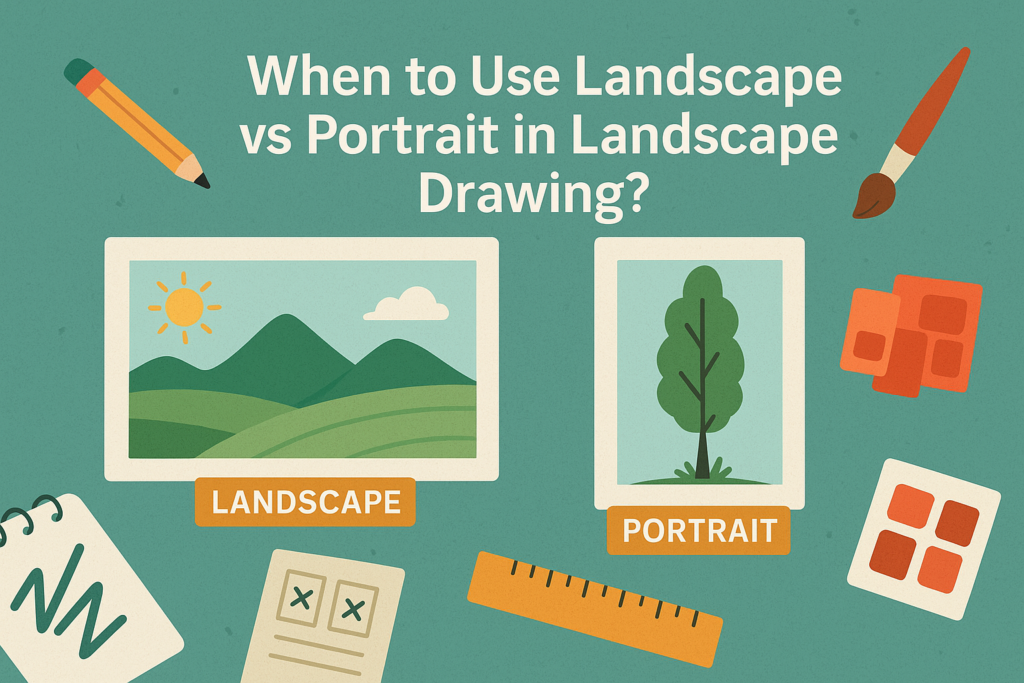 Landscape vs Portrait