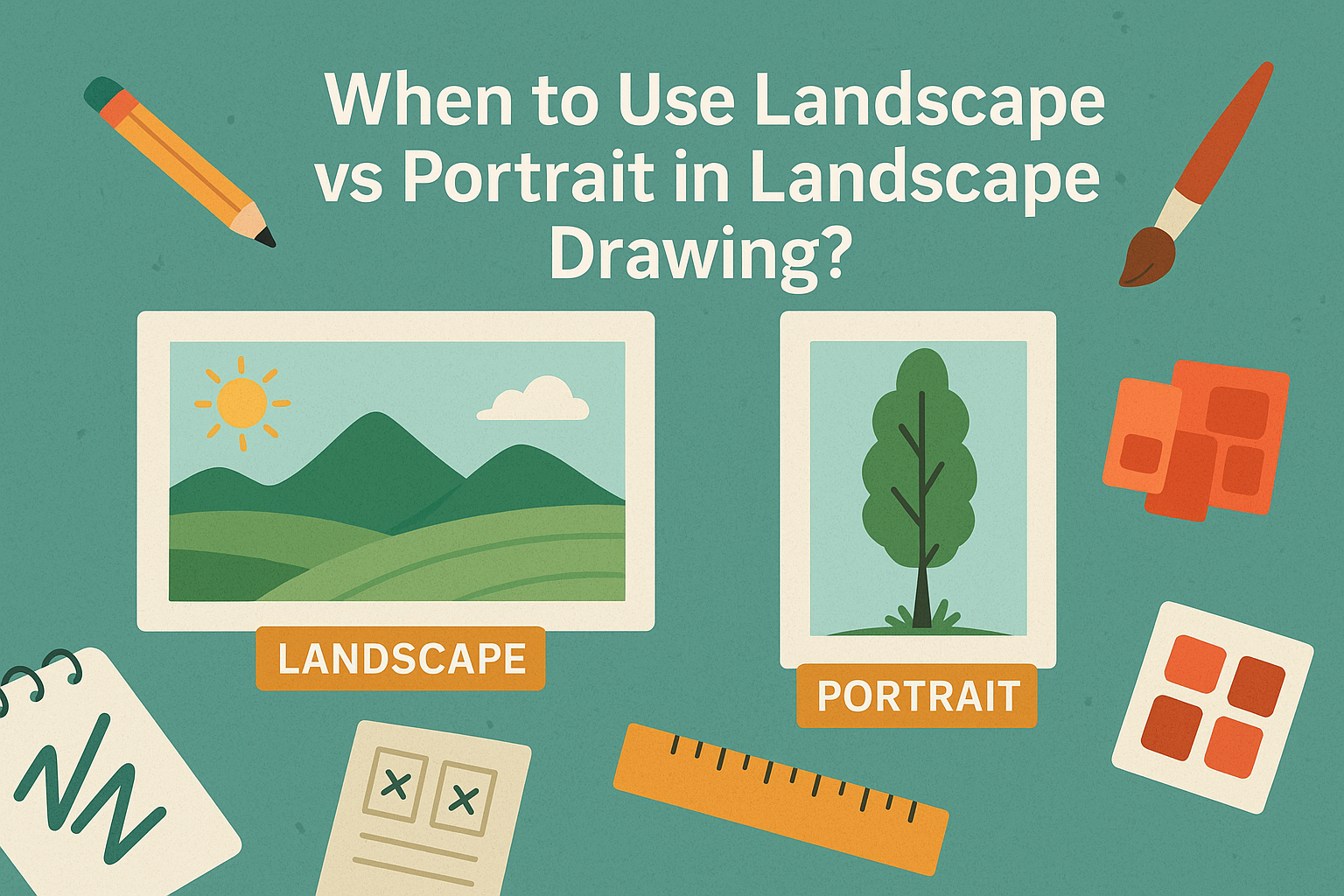 Landscape vs Portrait
