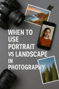 Landscape vs Portrait