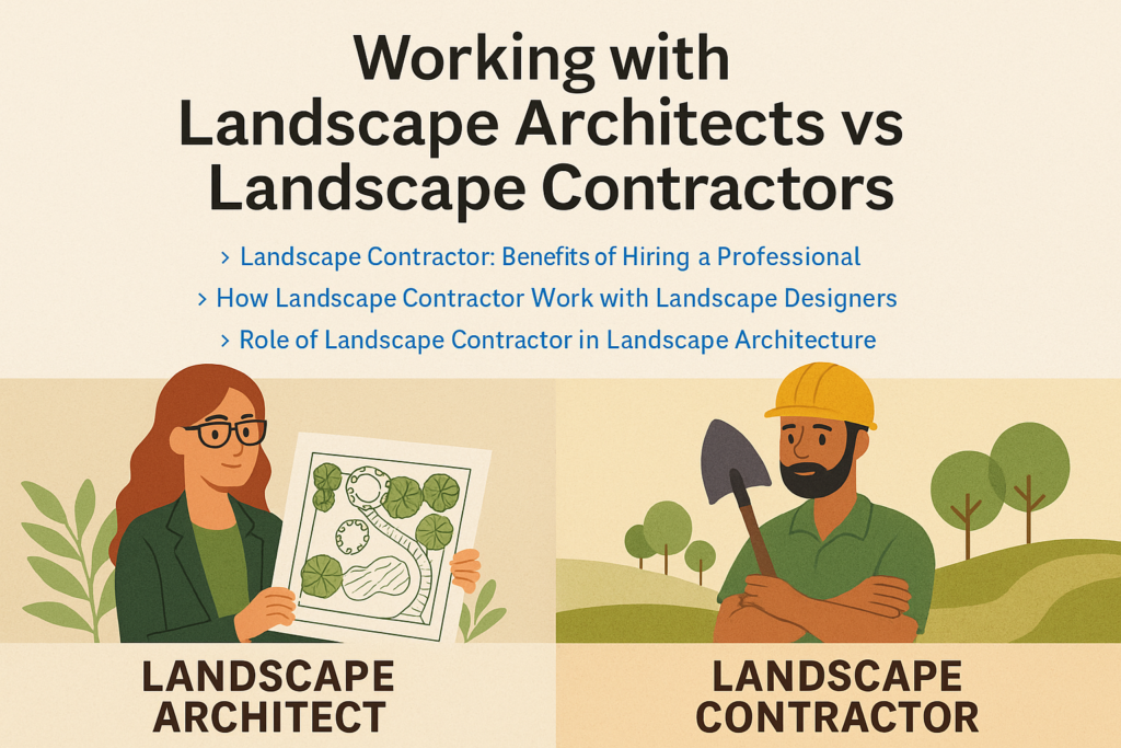 landscape contractor