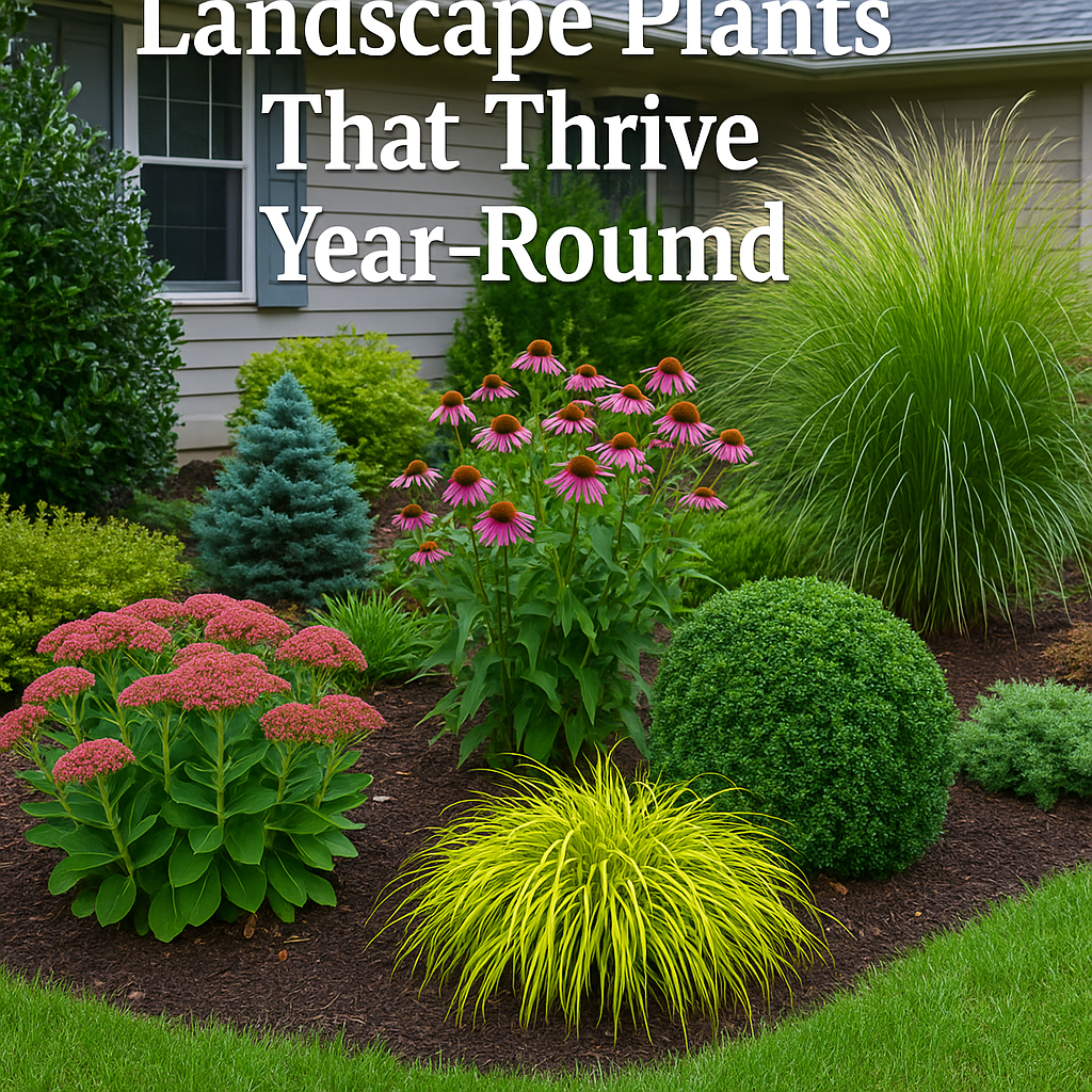 Beautiful Landscape Plants That Thrive Year-Round