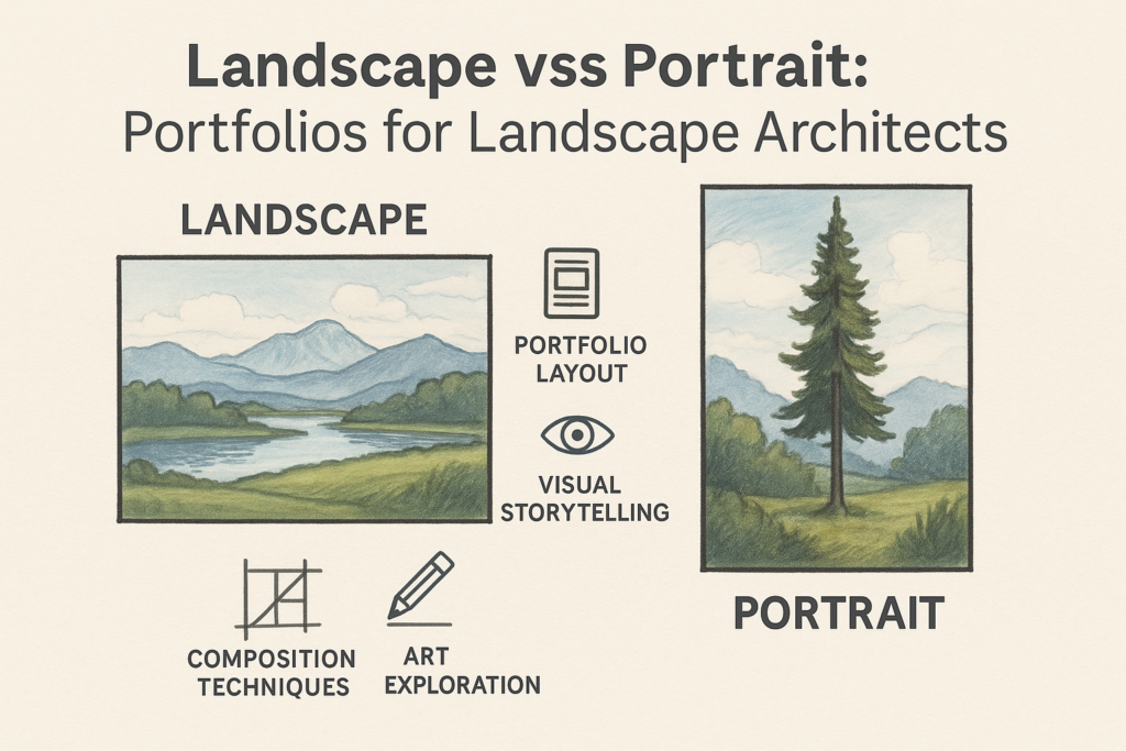landscape vs portrait