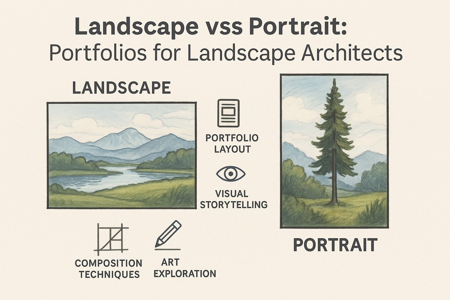 landscape vs portrait