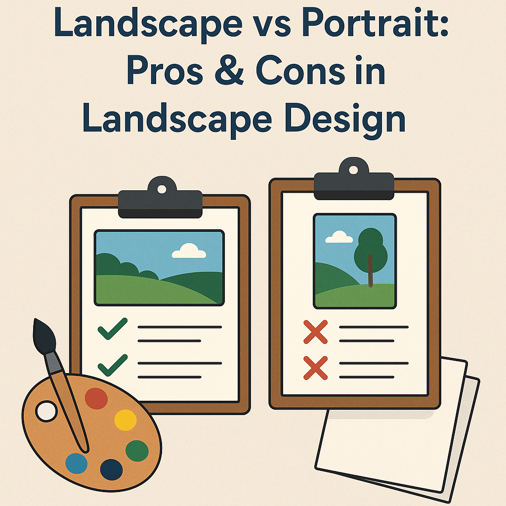 landscape vs portrait