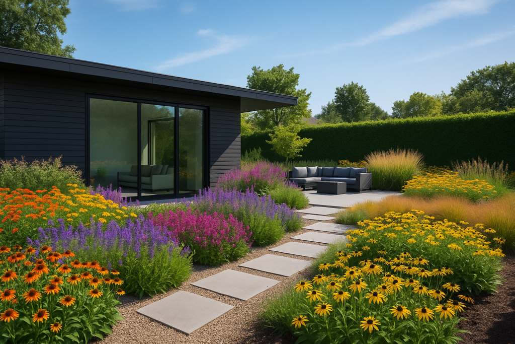 Bright View Landscape