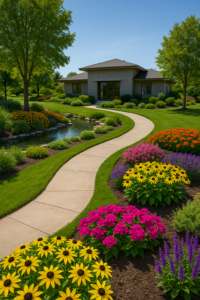 Bright View Landscape