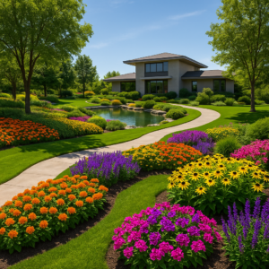 Bright View Landscape