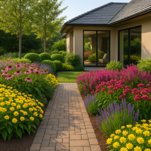 Bright View Landscape
