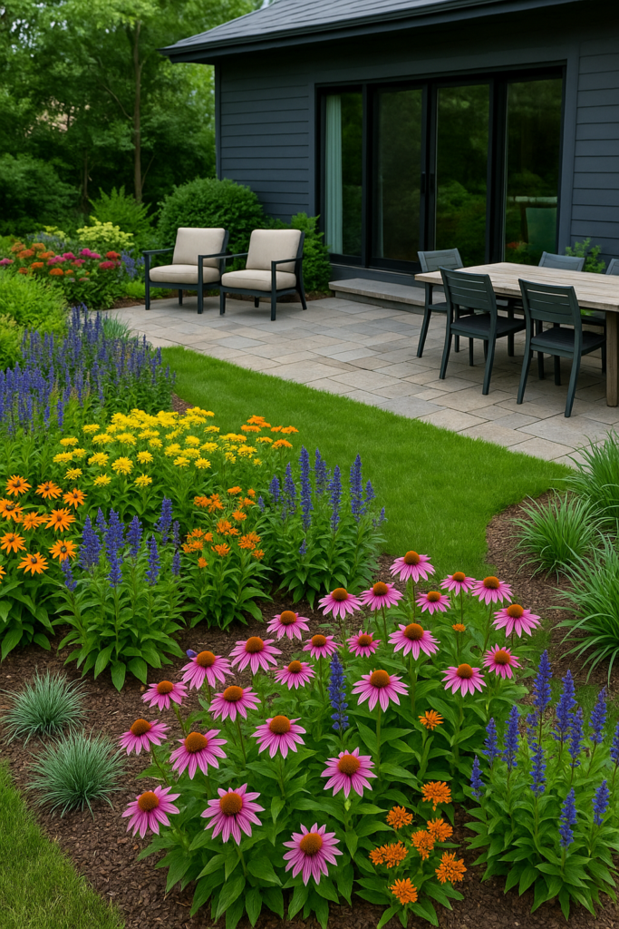 Bright View Landscape