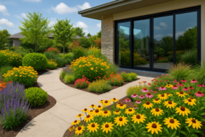 Bright View Landscape