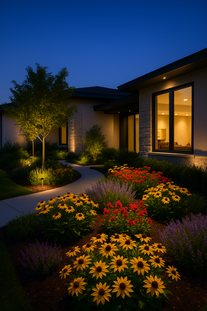 Bright View Landscape