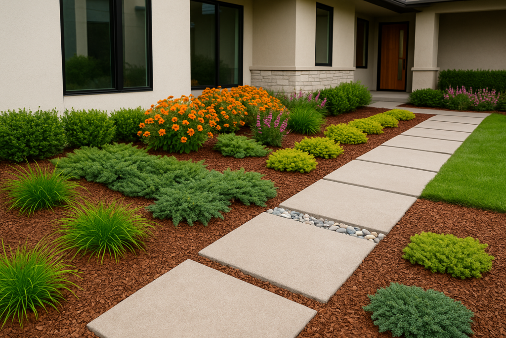 Bright View Landscape