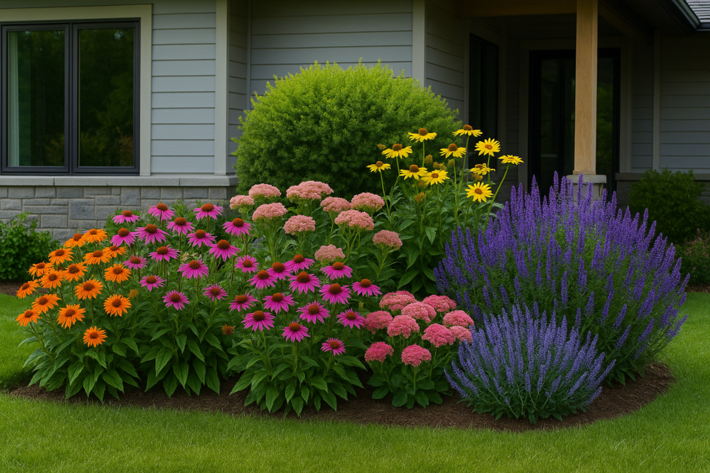 Bright View Landscape