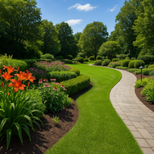 Bright View Landscape