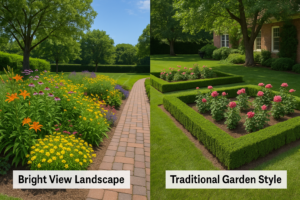 Bright View Landscape