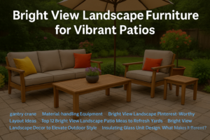Bright View Landscape